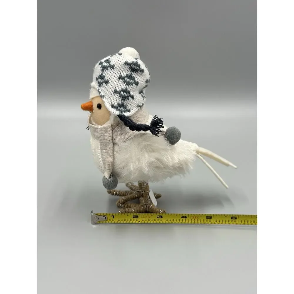 Target Wonder Shop Bird Clove Featherly Friends White Winter Bird No Tag